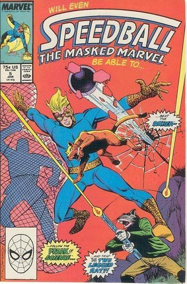 Speedball #5