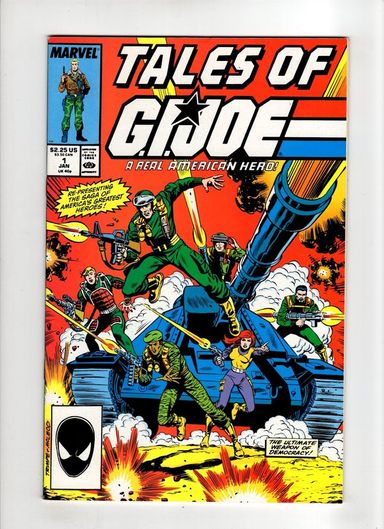 Tales of G.I. Joe #1