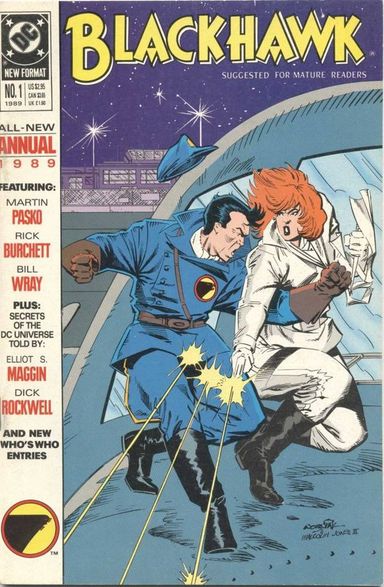 Blackhawk Annual #1