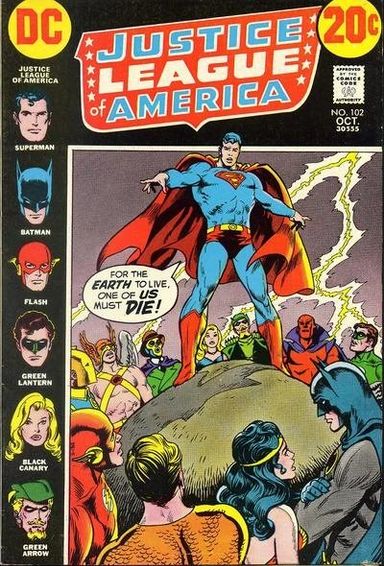 Justice League America #102