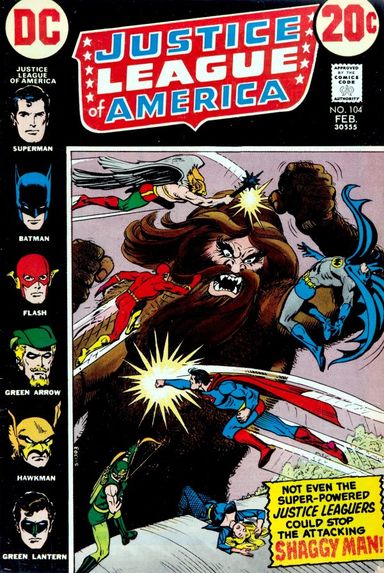 Justice League America #104
