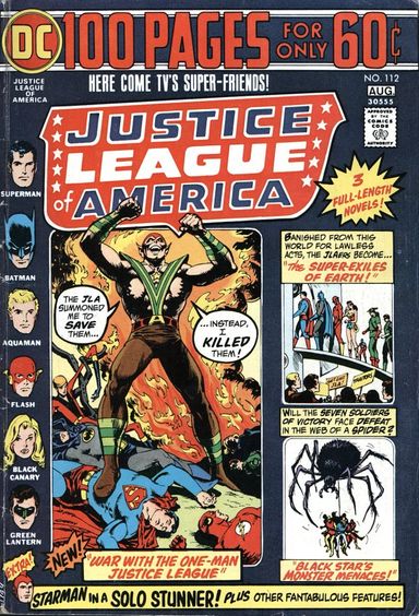 Justice League America #112