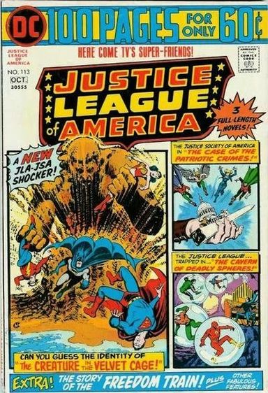 Justice League America #113