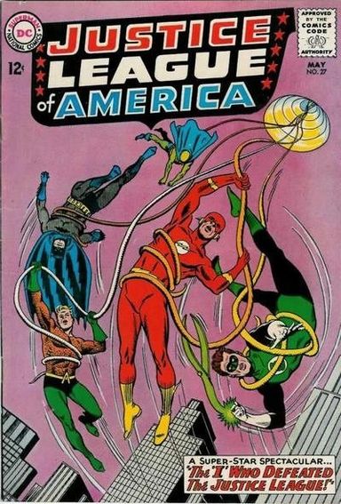 Justice League America #27