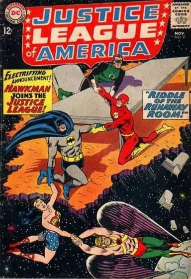 Justice League America #31