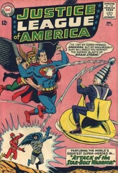 Justice League America #32