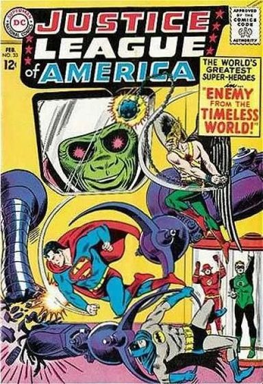 Justice League America #33