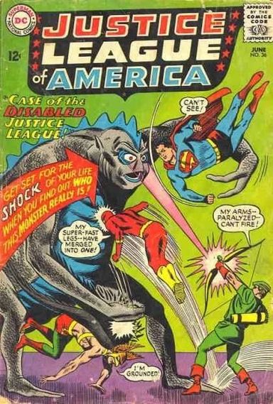 Justice League America #36