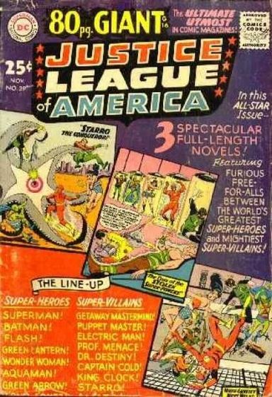 Justice League America #39