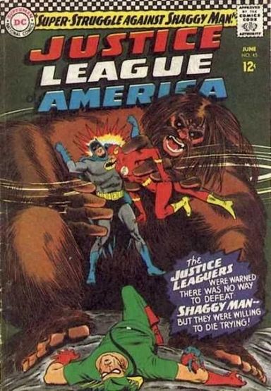 Justice League America #45