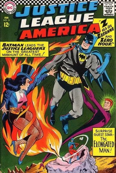 Justice League America #51