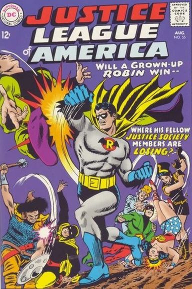 Justice League America #55