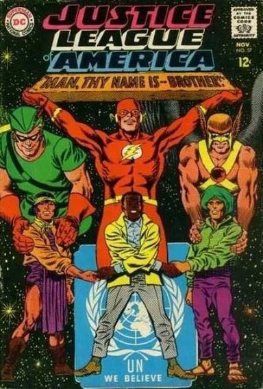 Justice League America #57