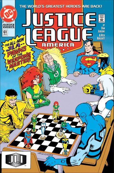 Justice League America #61