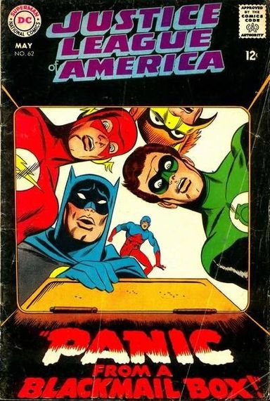 Justice League America #62