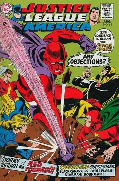Justice League America #64