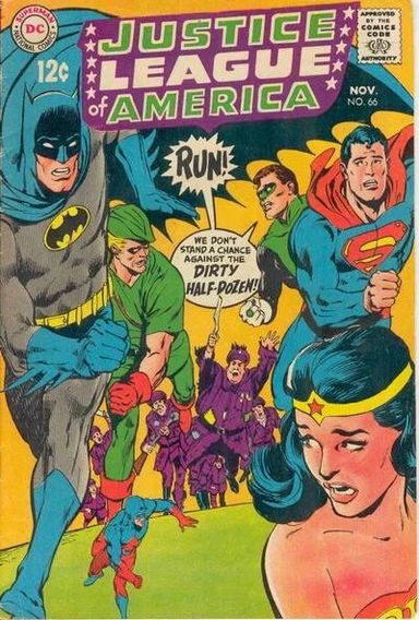 Justice League America #66