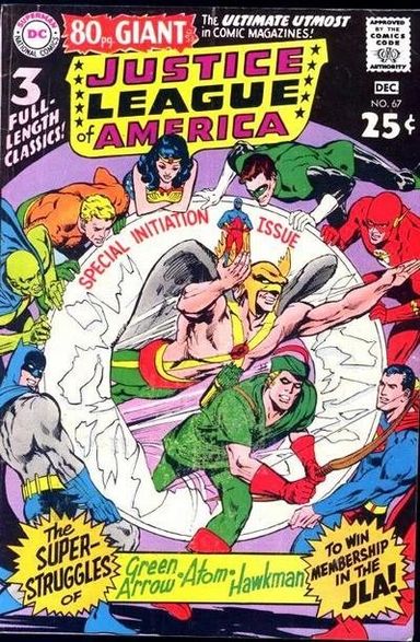Justice League America #67