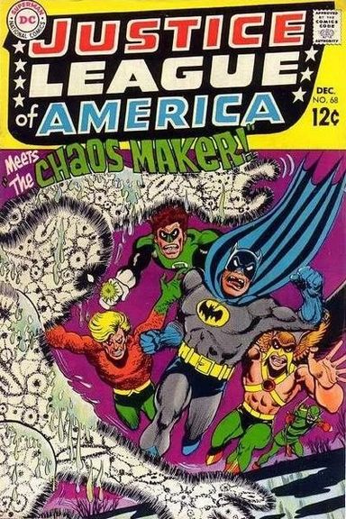 Justice League America #68