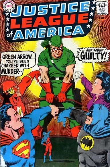 Justice League America #69