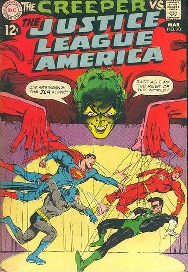 Justice League America #70