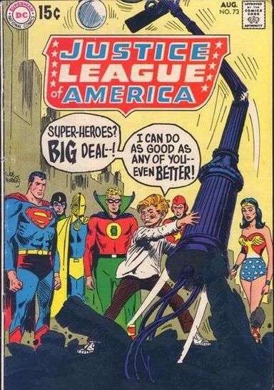 Justice League America #73