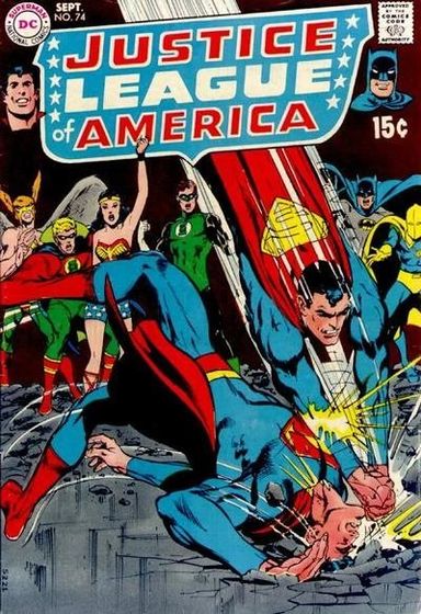 Justice League America #74