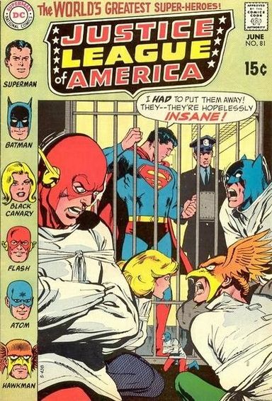 Justice League America #81