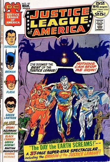 Justice League America #97