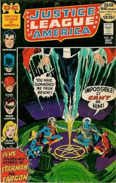 Justice League America #98