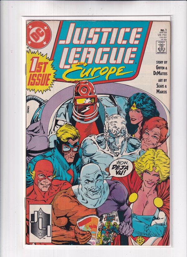 Justice League Europe