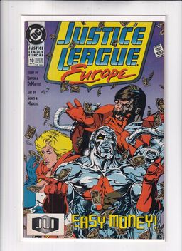 Justice League Europe