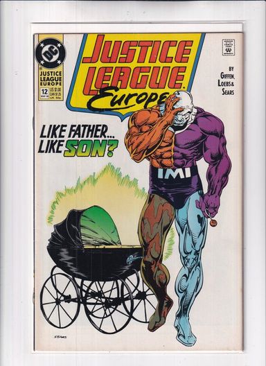 Justice League Europe #12