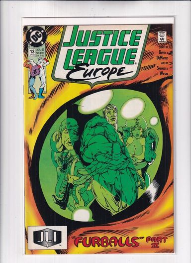 Justice League Europe #13