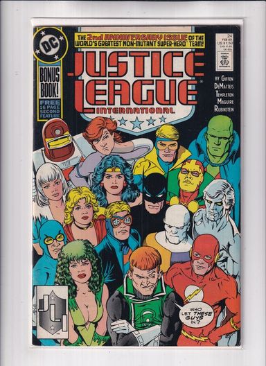 Justice League Europe #24