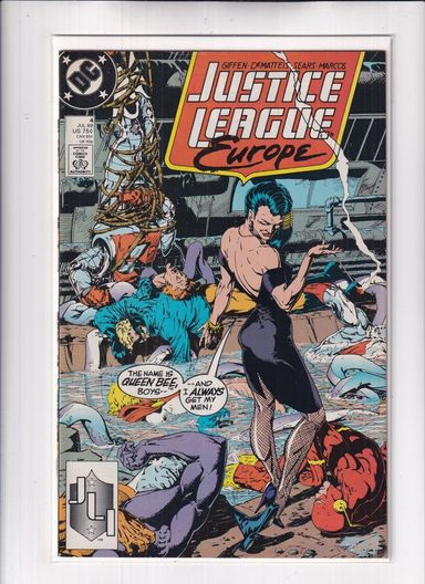 Justice League Europe #4