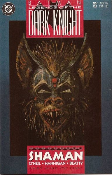 Legends of the Dark Knight #1