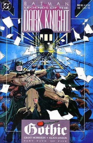 Legends of the Dark Knight #10
