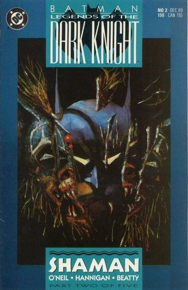 Legends of the Dark Knight #2