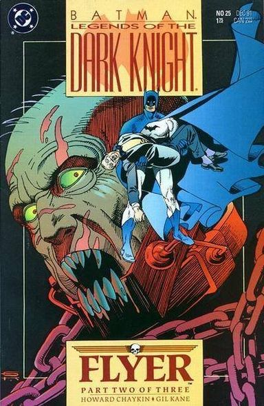 Legends of the Dark Knight #25