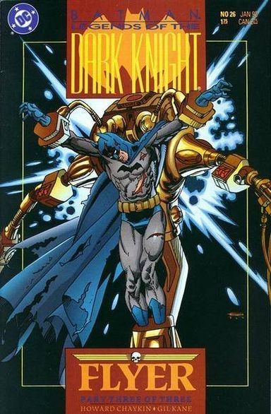 Legends of the Dark Knight #26
