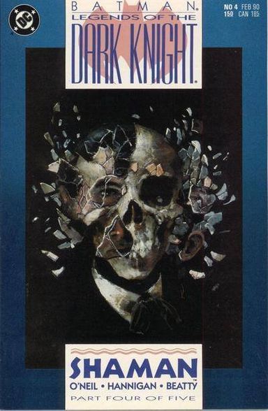 Legends of the Dark Knight #4