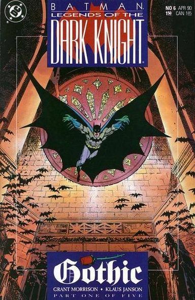 Legends of the Dark Knight #6