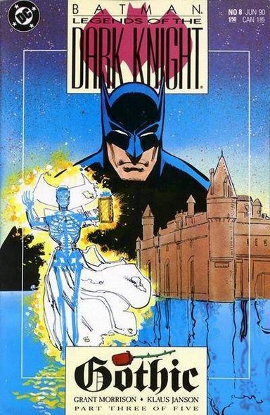 Legends of the Dark Knight #8