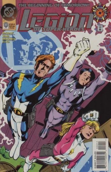 Legion of Super-Heroes #0