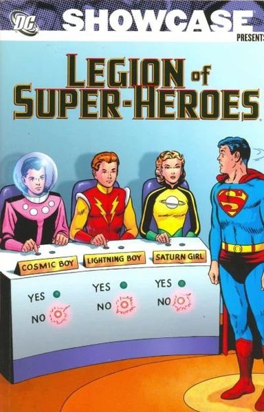 Legion of Super-Heroes #1