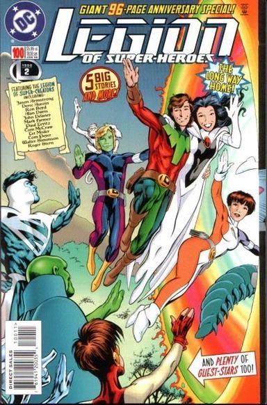 Legion of Super-Heroes #100