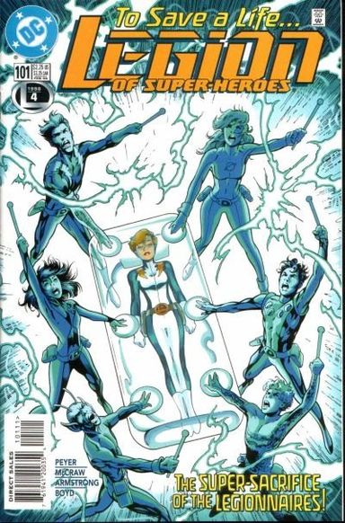 Legion of Super-Heroes #101