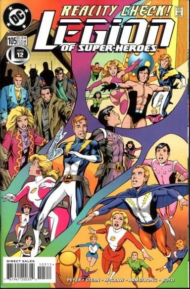 Legion of Super-Heroes #105