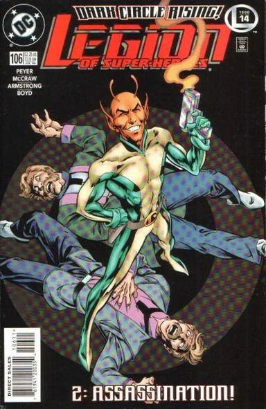 Legion of Super-Heroes #106